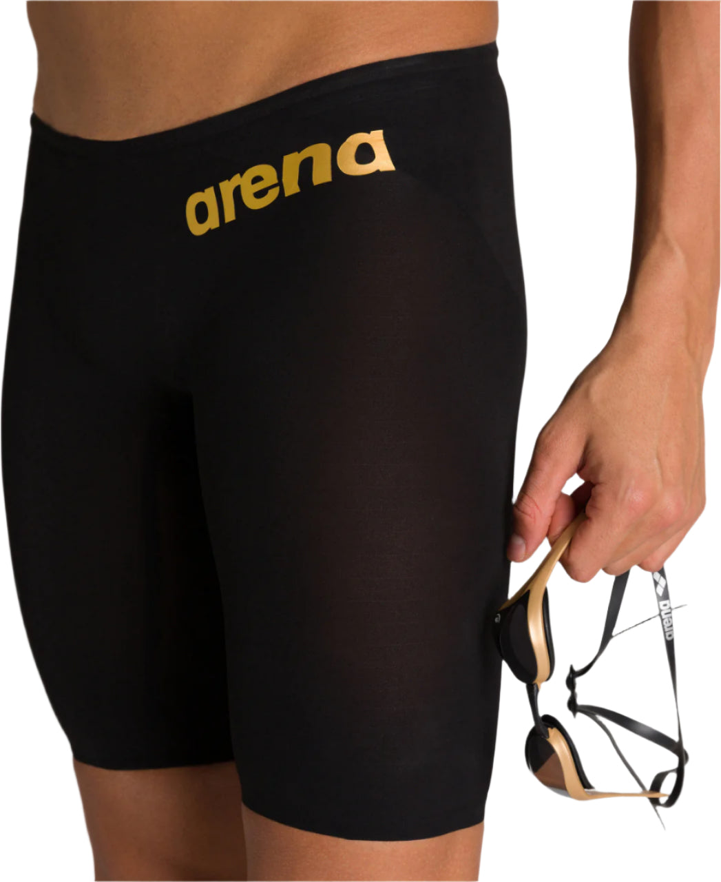 Arena Men's Powerskin Carbon Air2 Jammer - Black