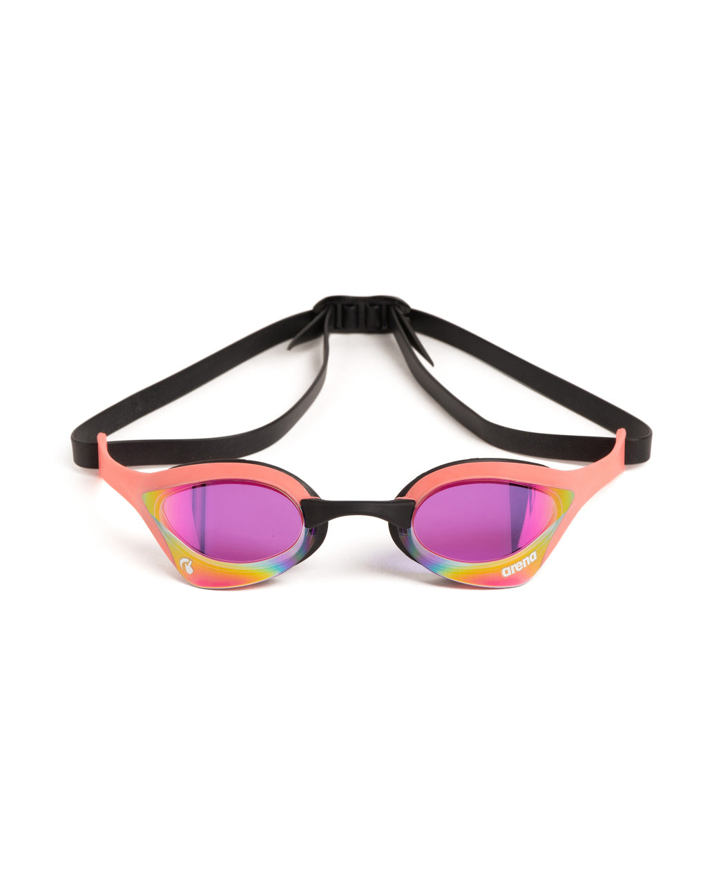 Arena Unisex Cobra Ultra Swipe Mirror Racing Goggles - Violet/Coral