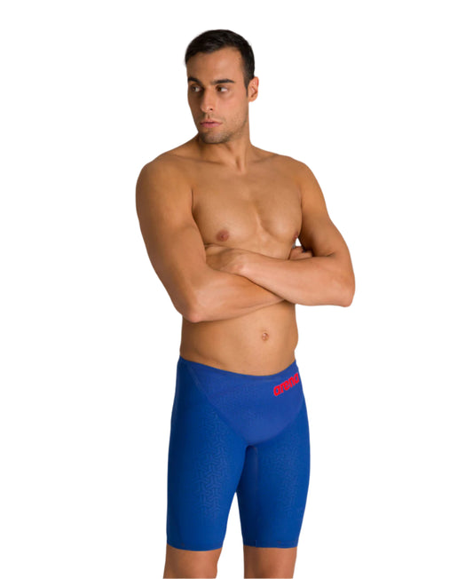 Arena Men's Powerskin Carbon Glide Jammer - Blue