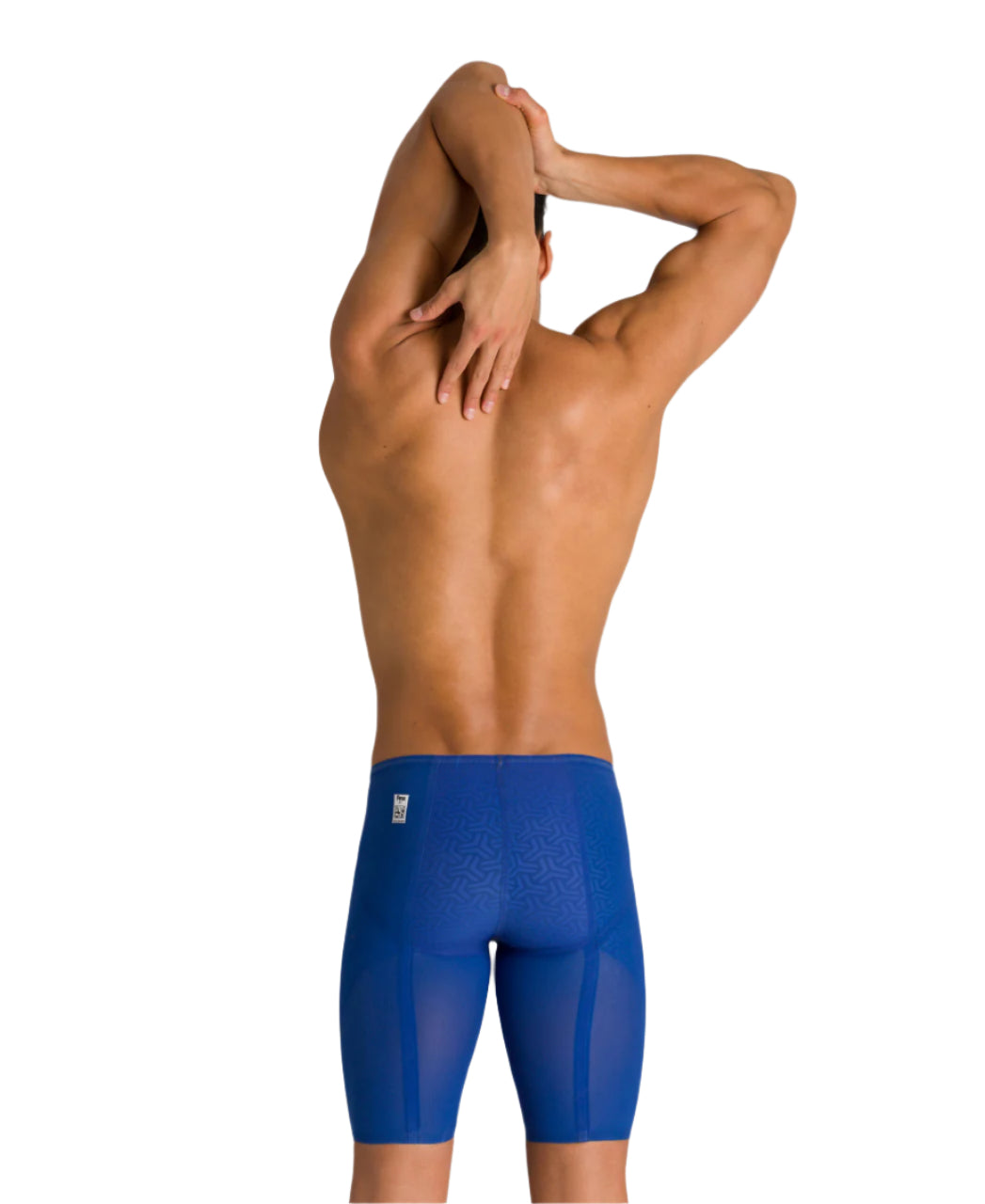 Arena Men's Powerskin Carbon Glide Jammer - Blue