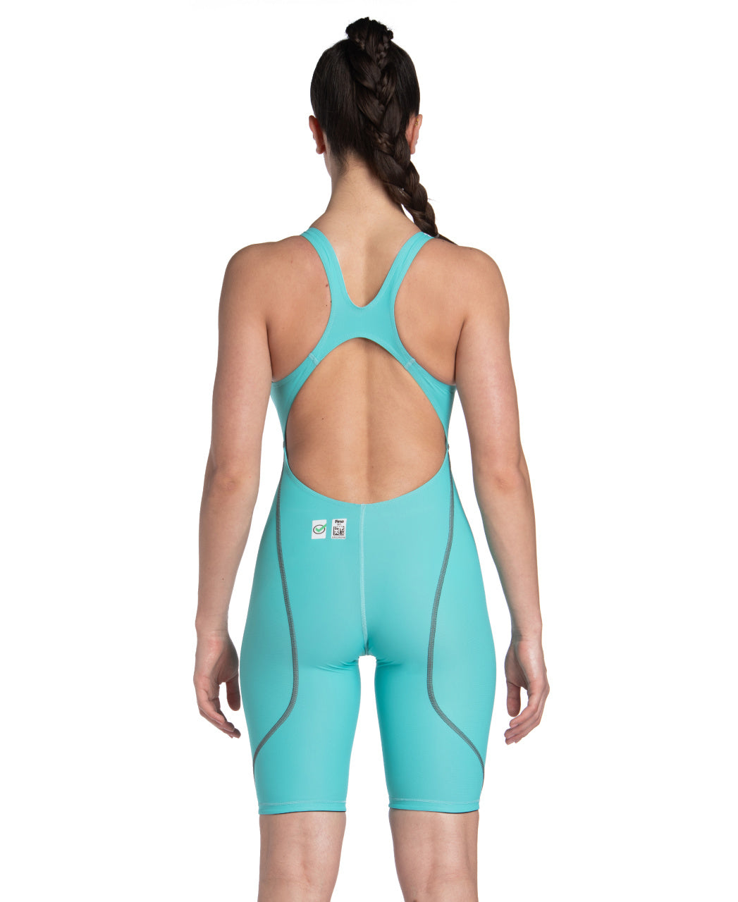 Arena Women's Powerskin ST Next Openback - Aquamarine - All4Swim