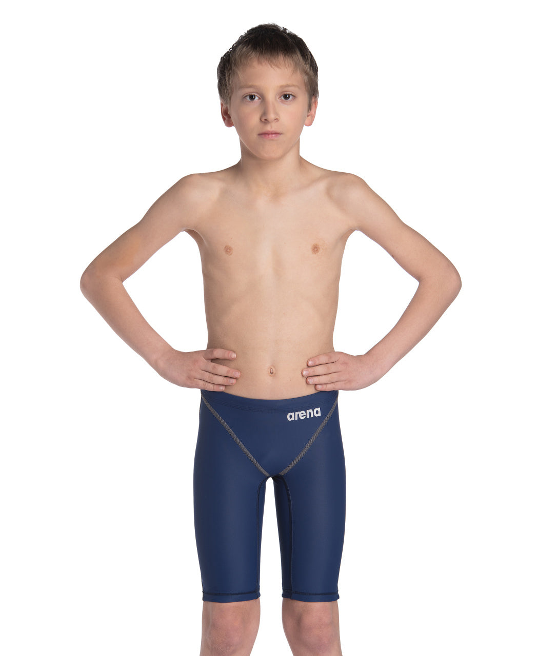 Arena Boys Powerskin ST Next Jammer - Navy Blue