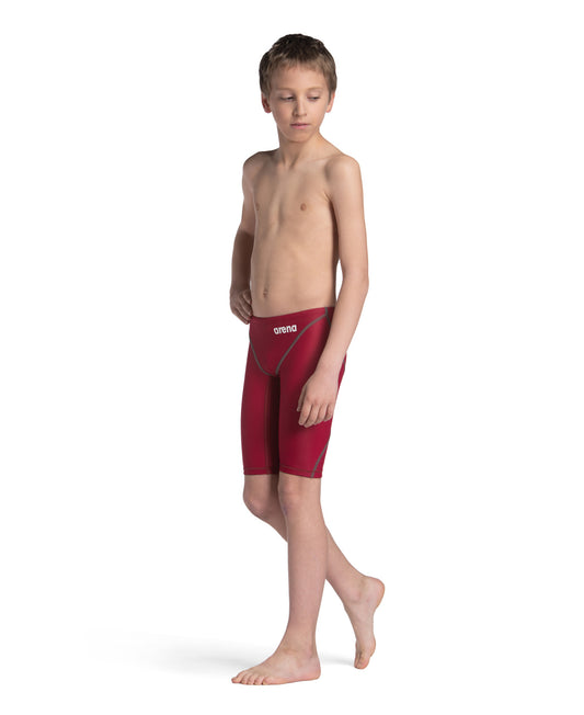 Arena Boys Powerskin ST Next Jammer - Deep Red