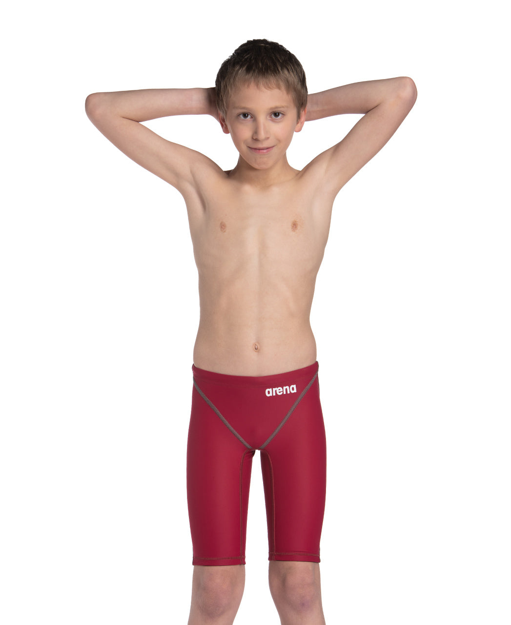 Arena Boys Powerskin ST Next Jammer - Deep Red