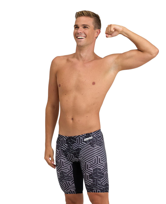 Arena Performance Men's Kikko Pro Swim Jammer - Black