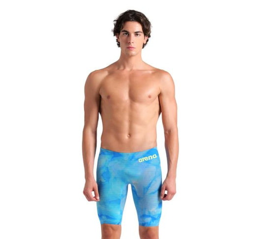 Arena Men's Powerskin Carbon Air2 Jammer - Tie Dye (Blue)