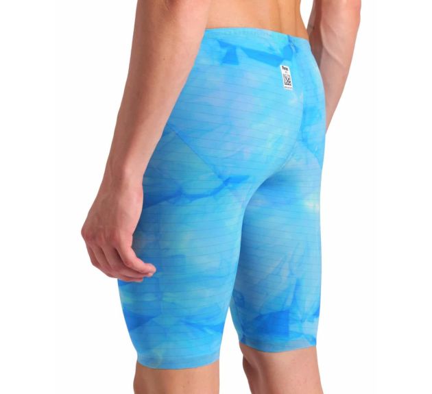 Arena Men's Powerskin Carbon Air2 Jammer - Tie Dye (Blue)