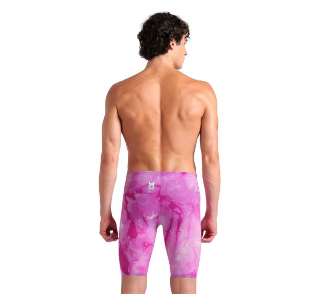 Arena Men's Powerskin Carbon Air2 Jammer - Tie Dye (Pink)