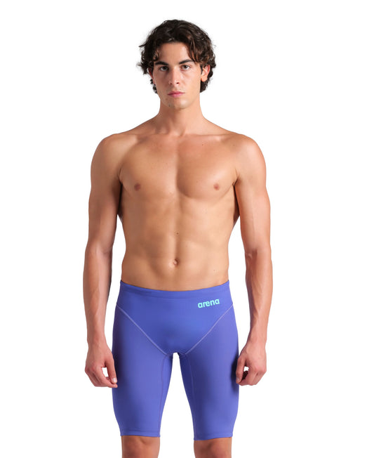 Arena Men's Powerskin Impulso Swim Racing Jammer - Future Dusk (Purple)