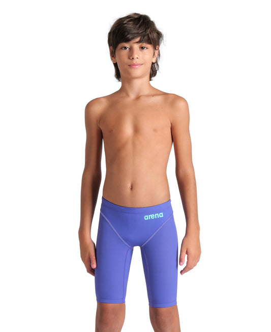 Arena Boys Powerskin Impulso Swim Racing Jammer - Future Dusk (Purple)