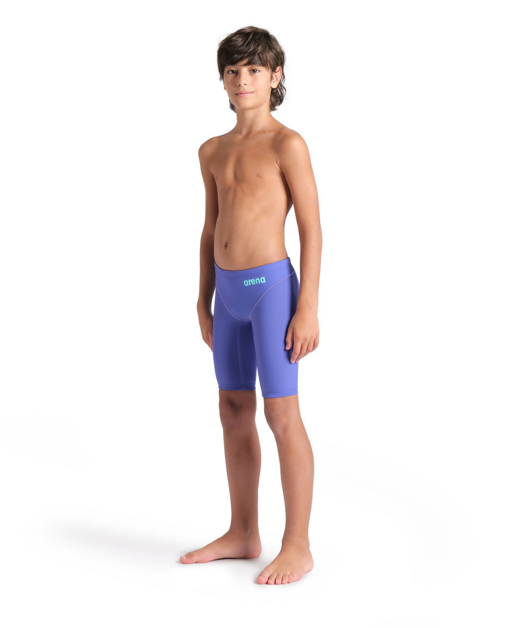 Arena Boys Powerskin Impulso Swim Racing Jammer - Future Dusk (Purple)