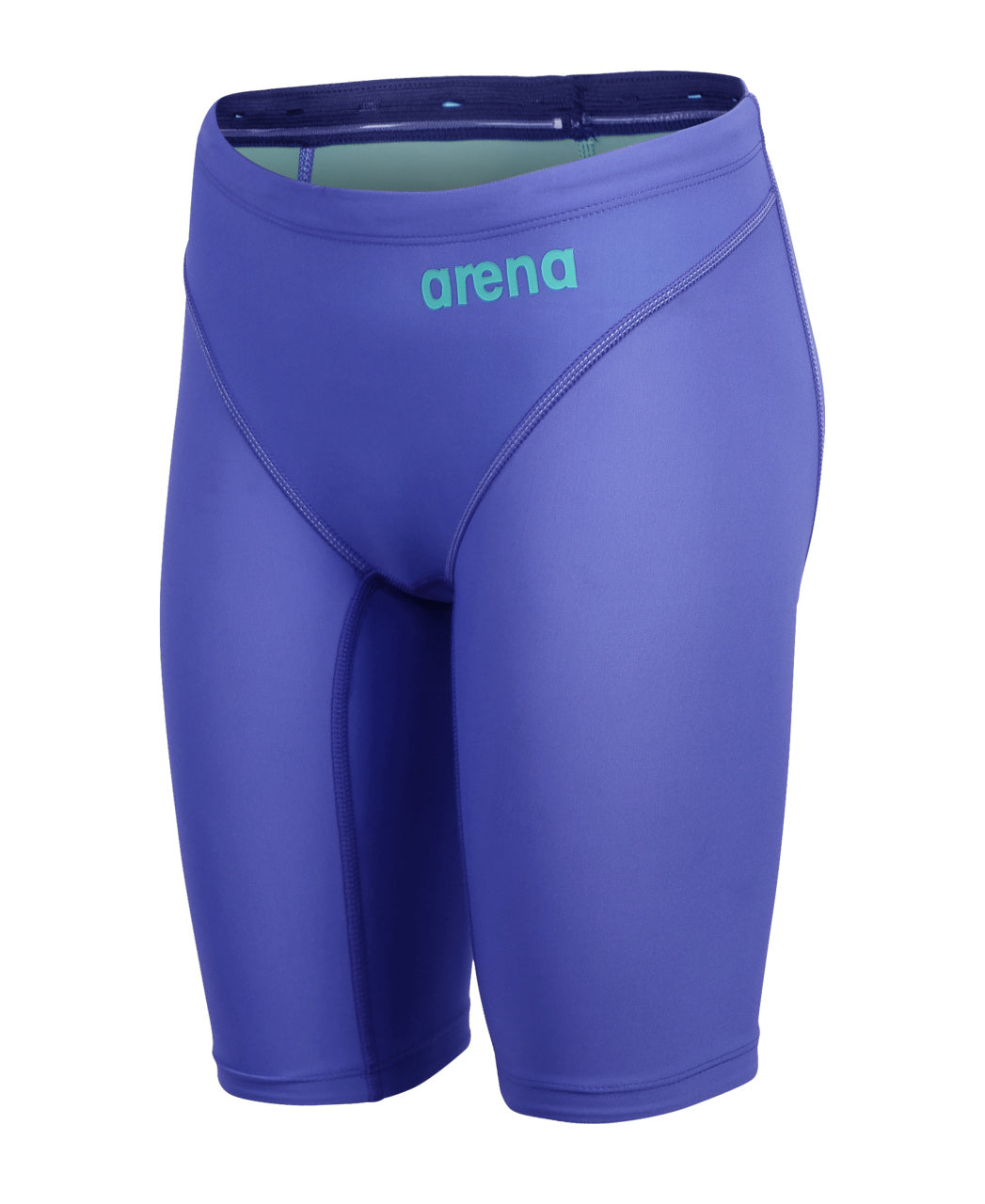 Arena Boys Powerskin Impulso Swim Racing Jammer - Future Dusk (Purple)