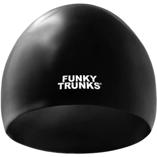 Funky Trunks Still Black Domed Racing Hat