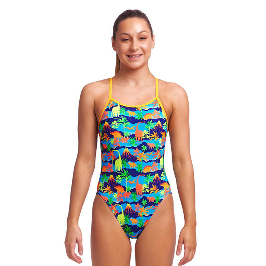 Funkita Girls Big Bronto Single Strap One Piece