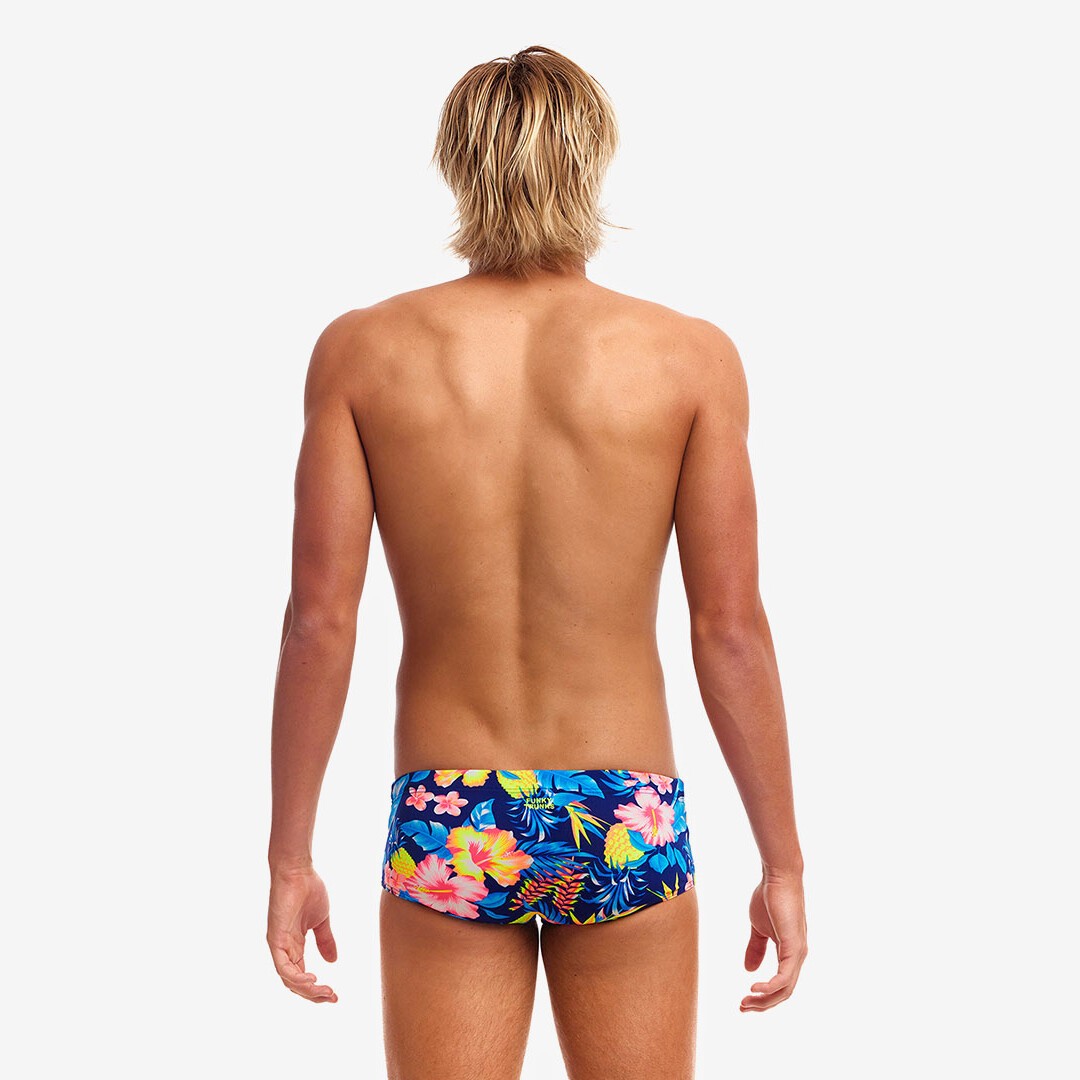 Funky Trunks Men's In Bloom Sidewinder Trunk