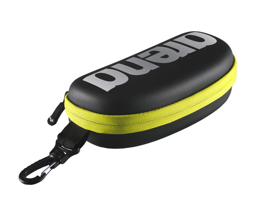 Arena Goggle Case - Black/Silver/Yellow