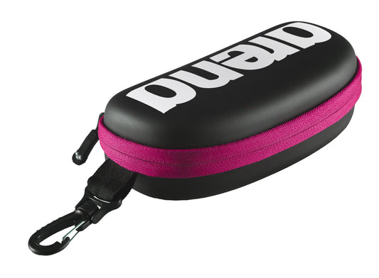 Arena Goggle Case - Black/Pink