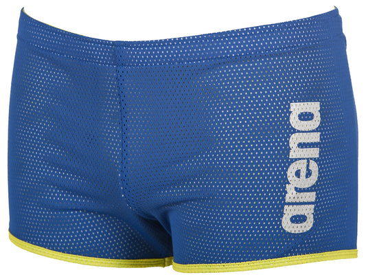 Arena Square Cut Drag Shorts - Royal