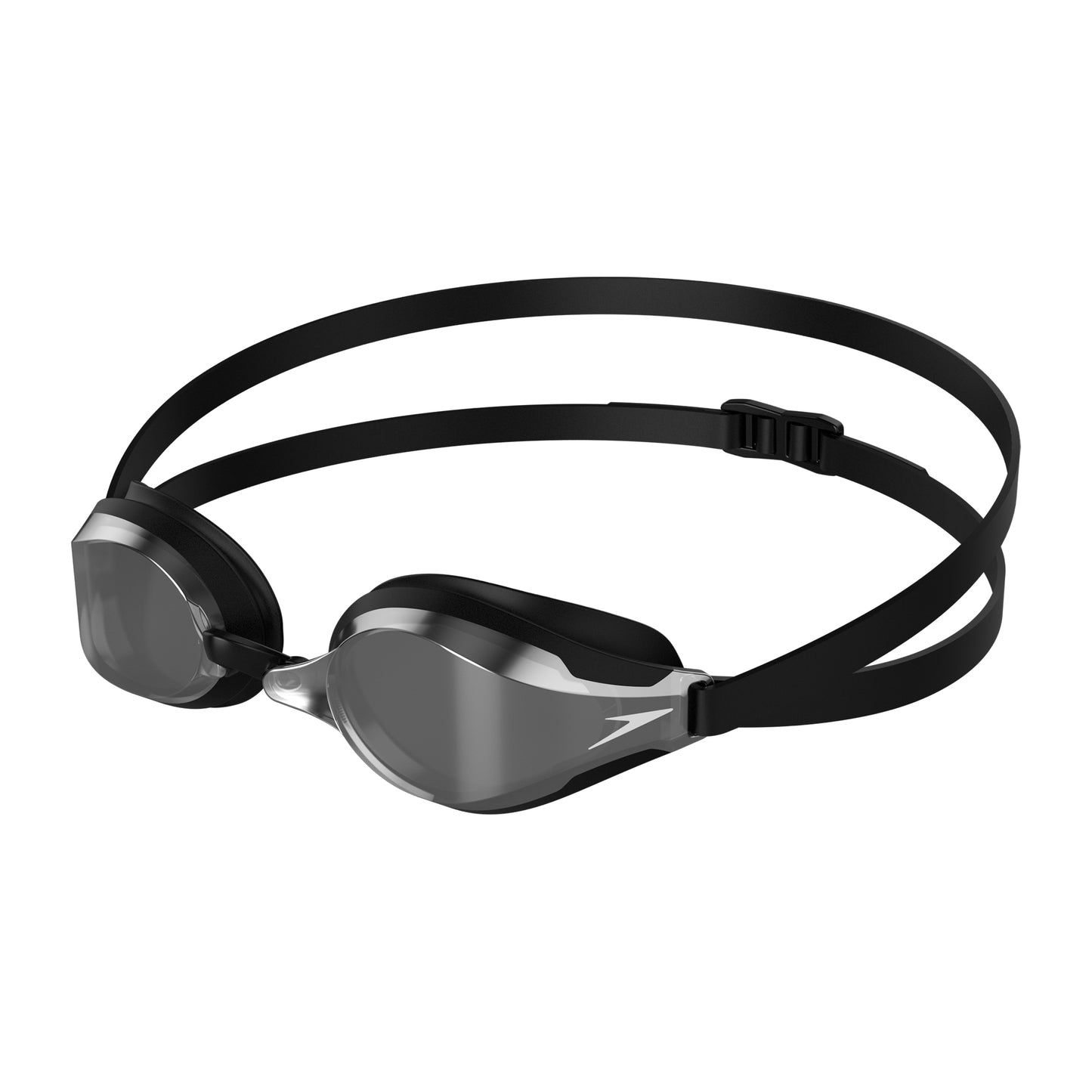 Speedo Fastskin Speedsocket 2 Mirror Goggles - Black/Silver