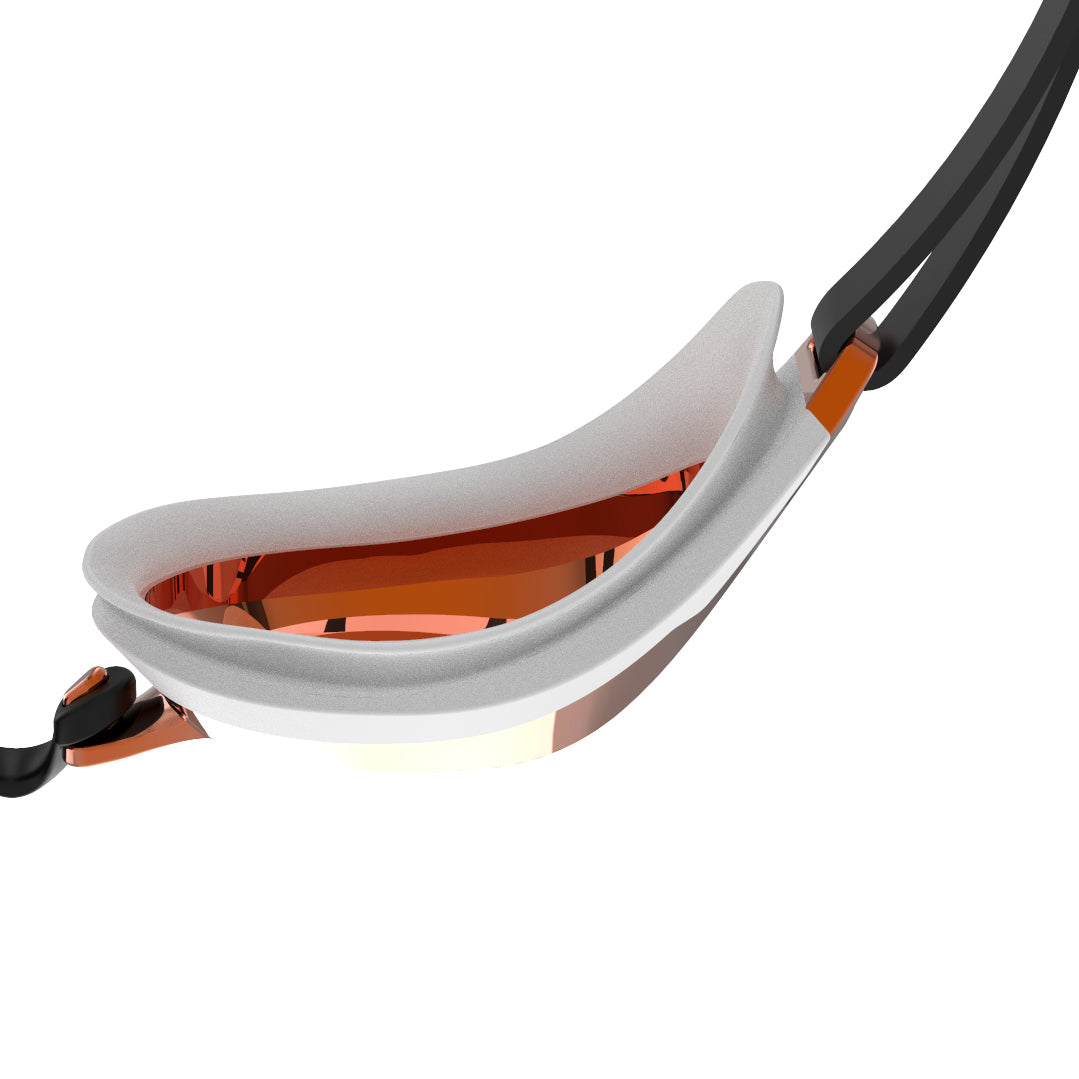 Speedo Fastskin Speedsocket 2 Mirror Goggles - White/Mirror