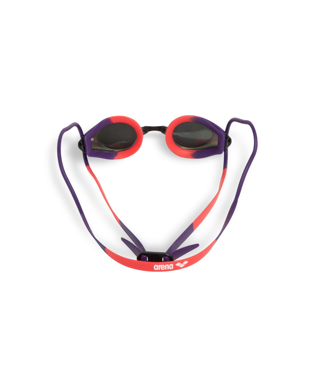 Arena Unisex Tracks Mirror Racing Goggles - Plum/Coral