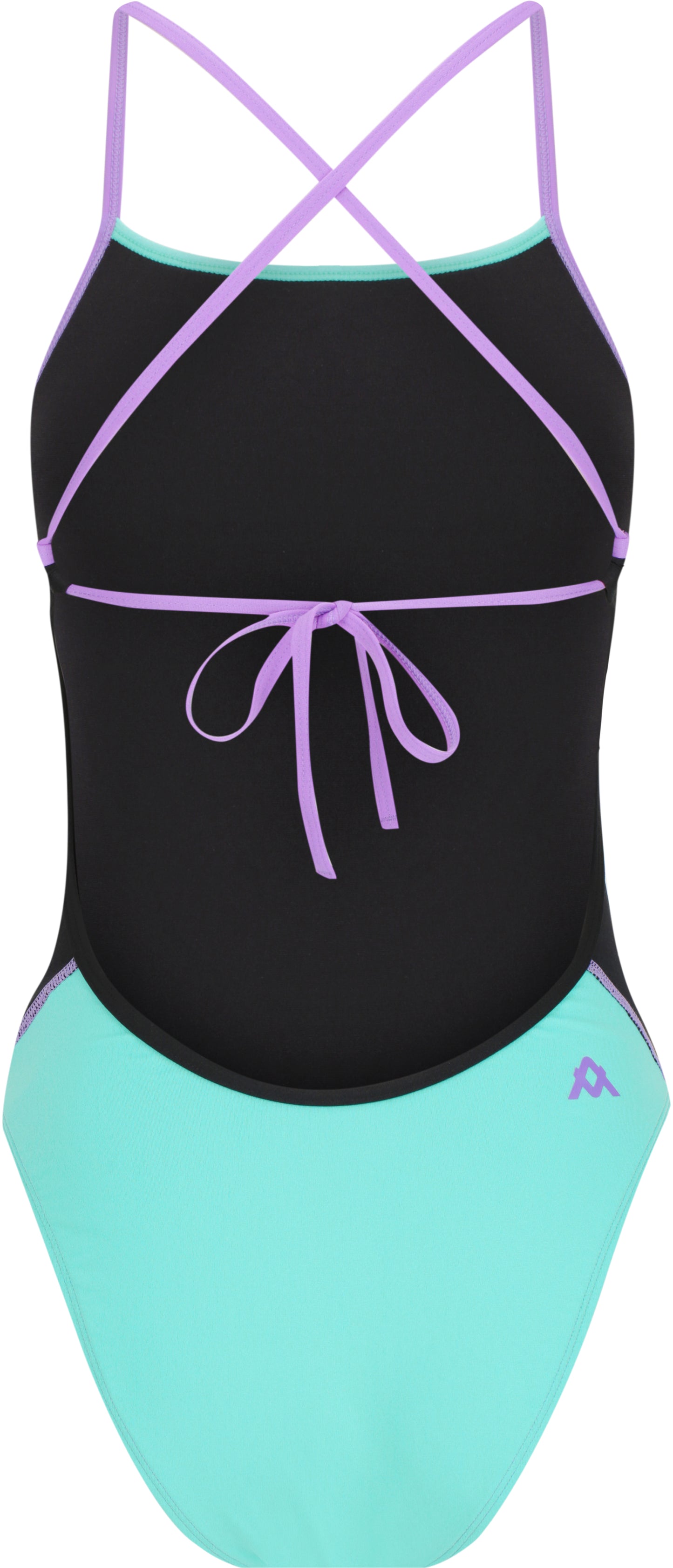 Amanzi Girls Tie Back One Piece - Mystic Mint