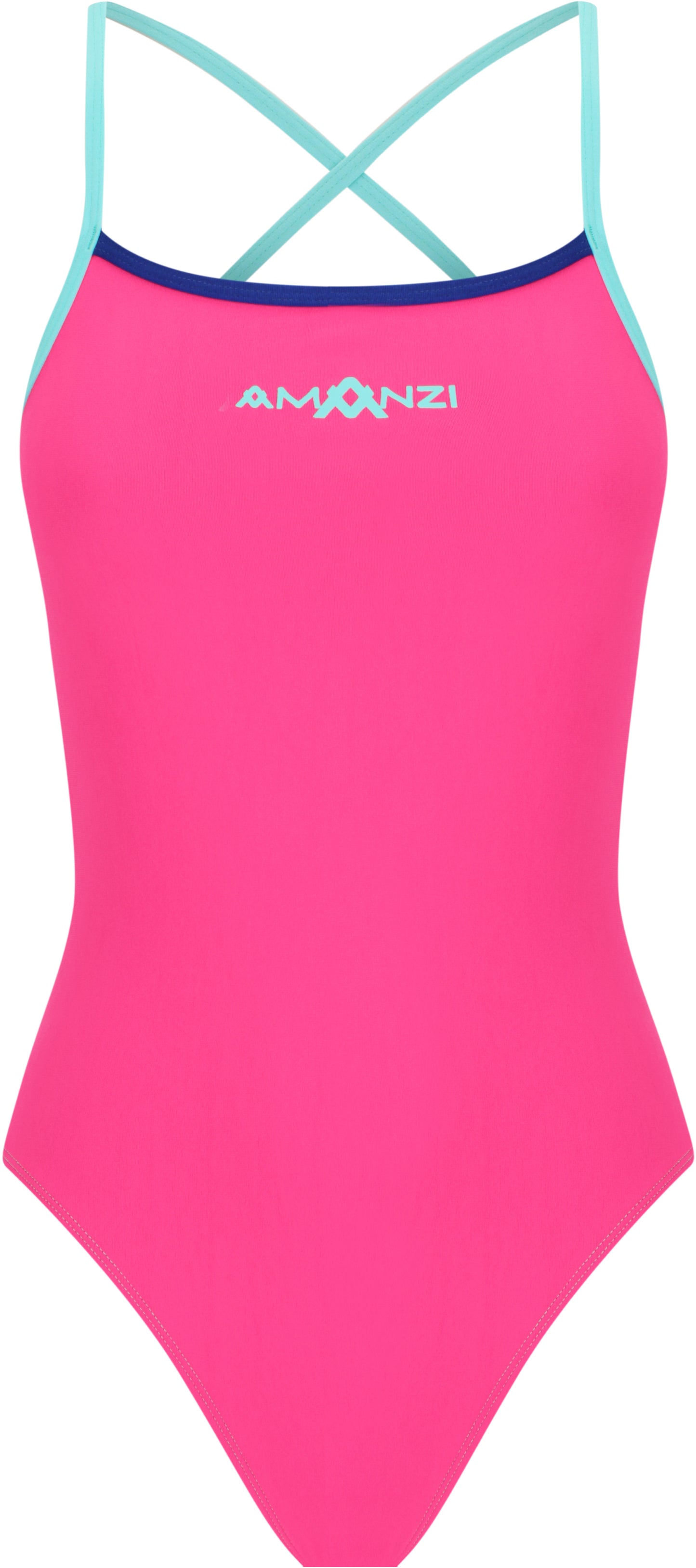 Amanzi Girls Tie Back One Piece - Rose Water