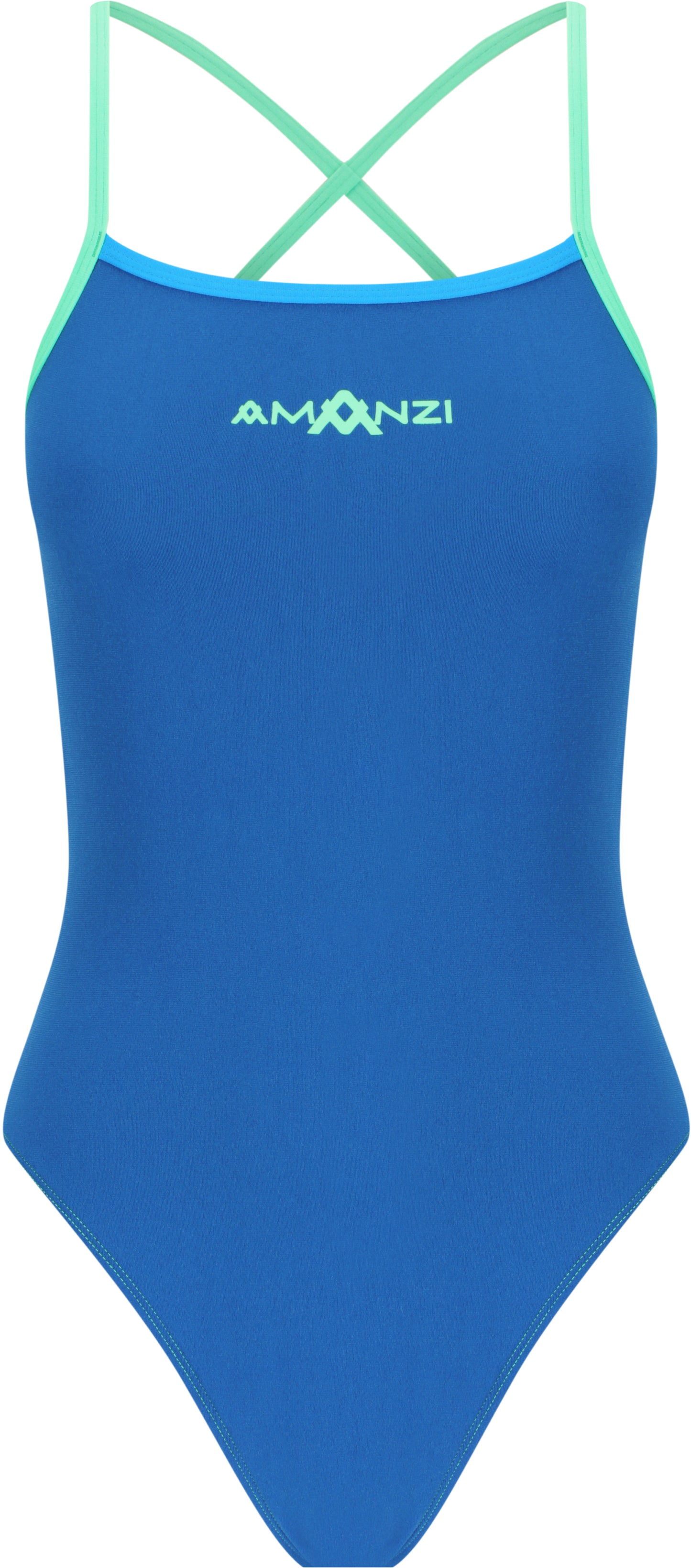 Amanzi Women's Tie Back One Piece - Seaglass