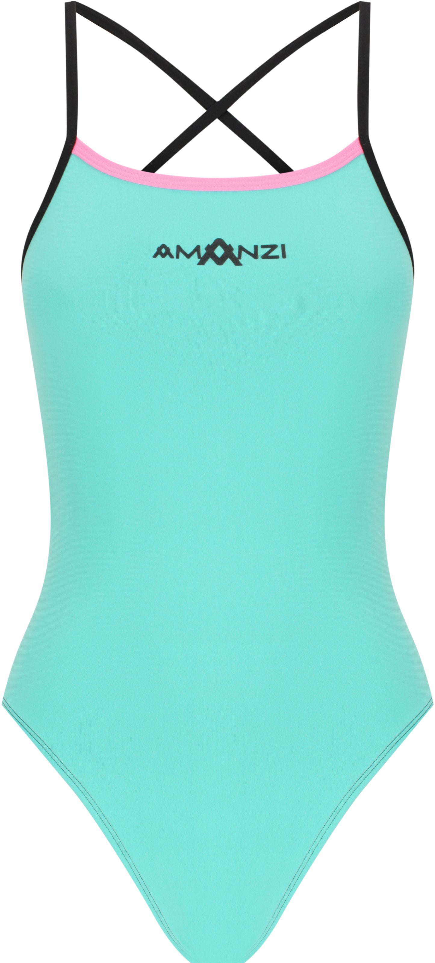 Amanzi Women's Tie Back One Piece - Cotton Candy