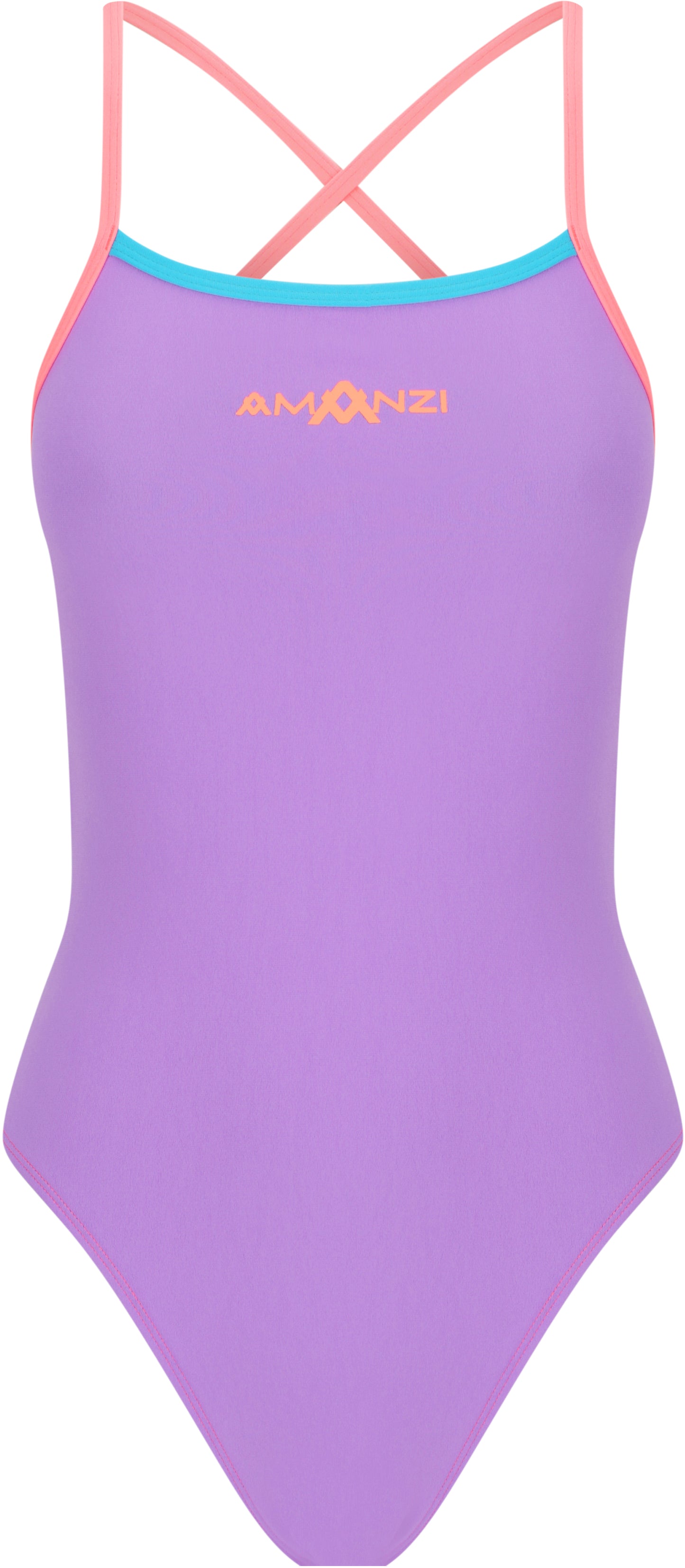 Amanzi Girls Tie Back One Piece - Splendour