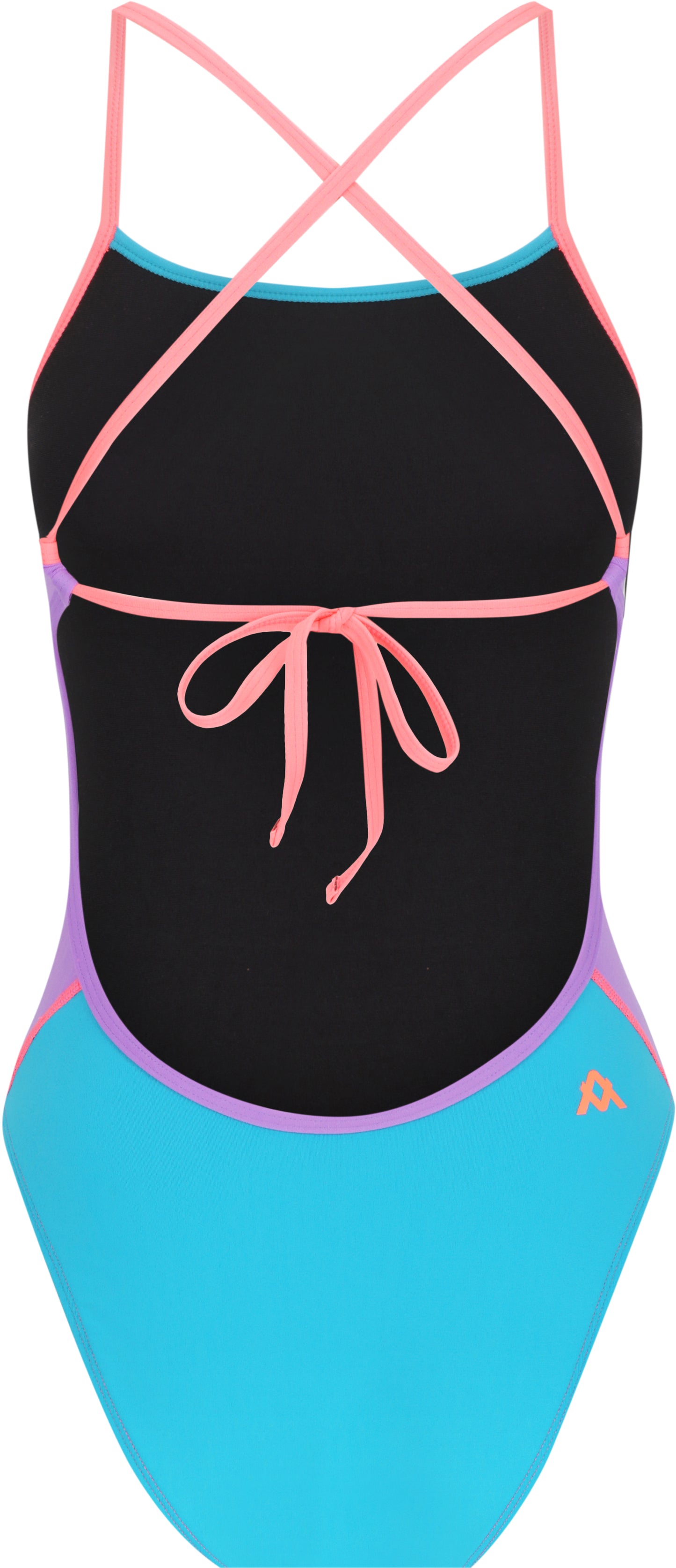 Amanzi Girls Tie Back One Piece - Splendour