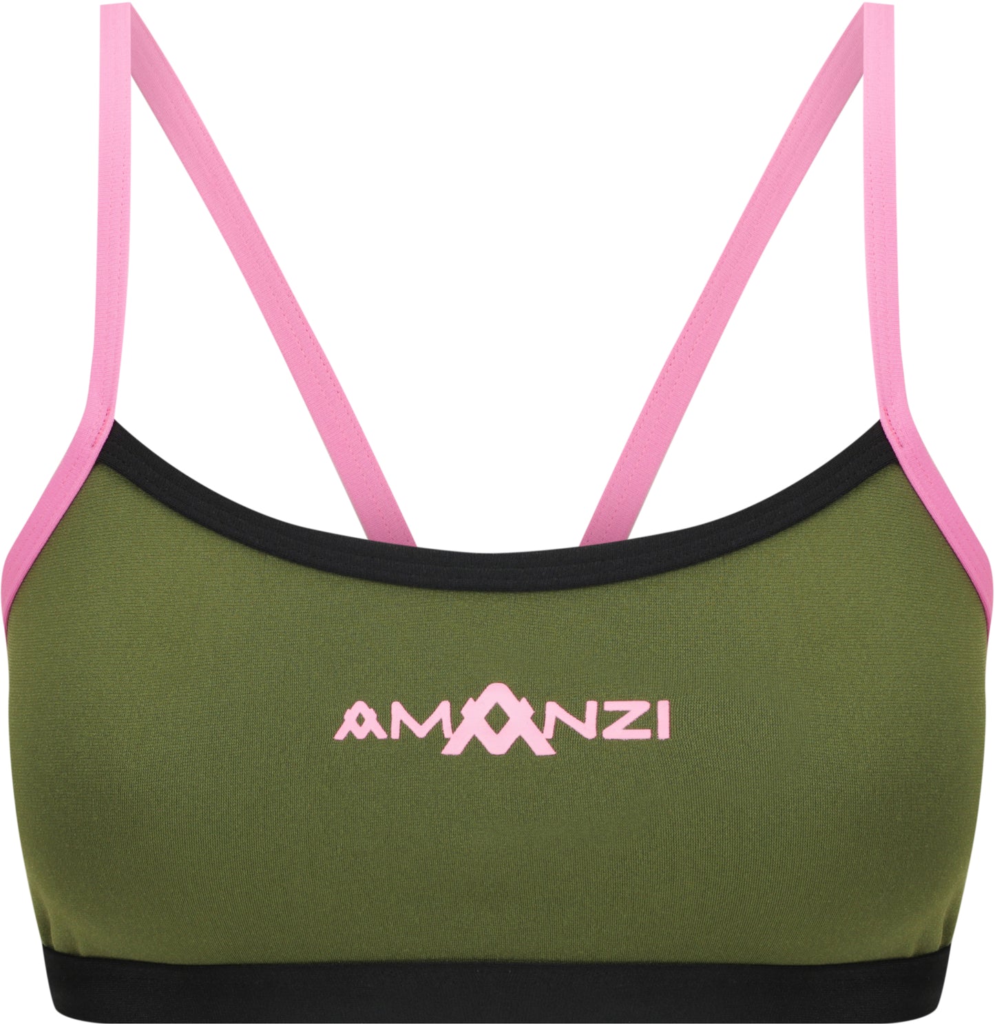 Amanzi Women's Bikini Top - Desert Blush (Top Only)