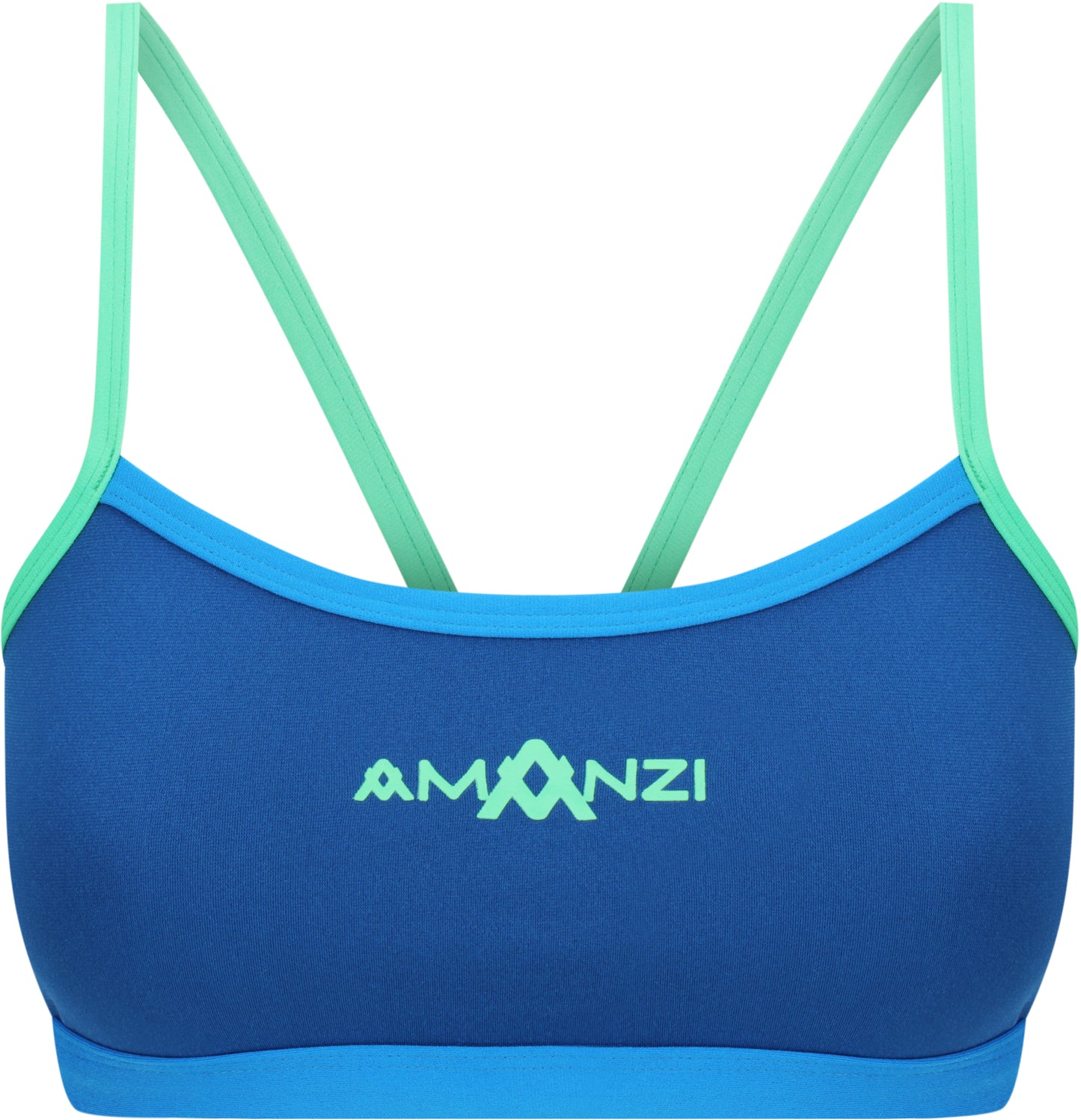 Amanzi Women's Bikini Top - Seaglass (Top Only)