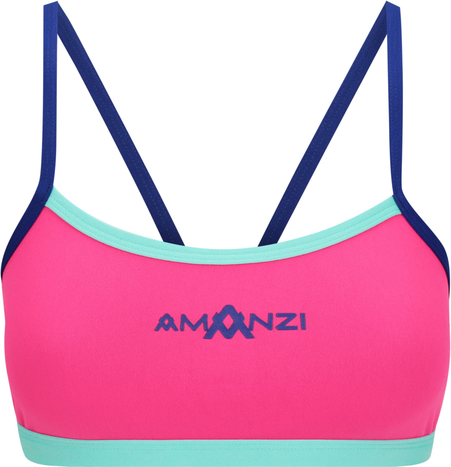 Amanzi Girls Bikini Top - Rosette (Top Only)