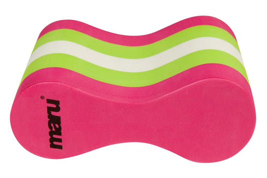 Maru Pull Buoy (Pink/White/Lime)