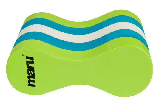 Maru Pull Buoy (Blue/White/Lime)