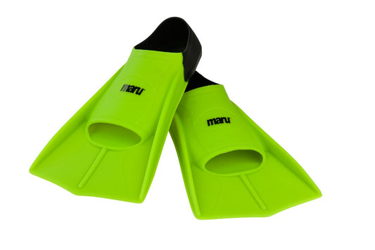 Maru Training Fins (Lime)