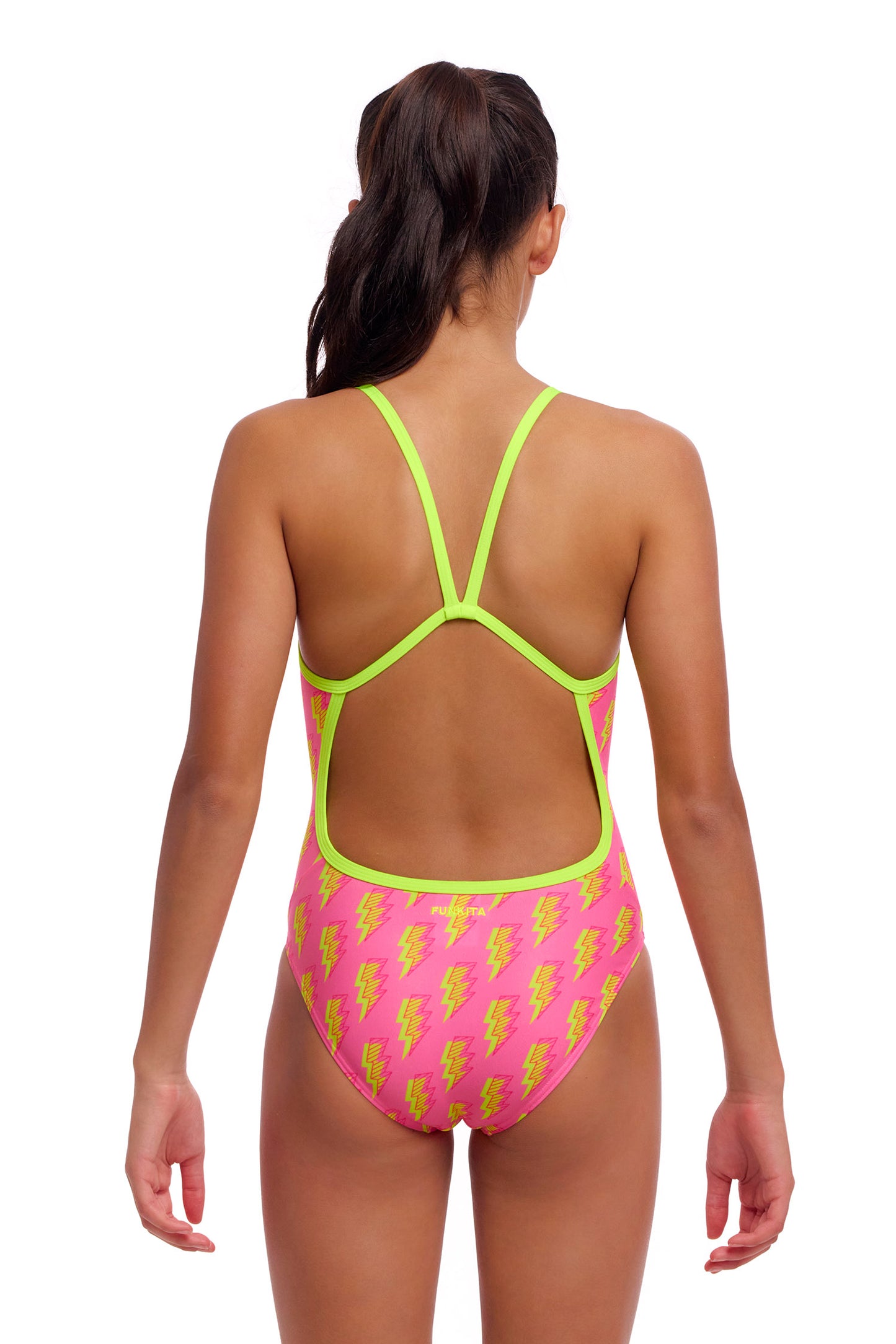 Funkita Girls Stunner Single Strap One Piece - All4Swim