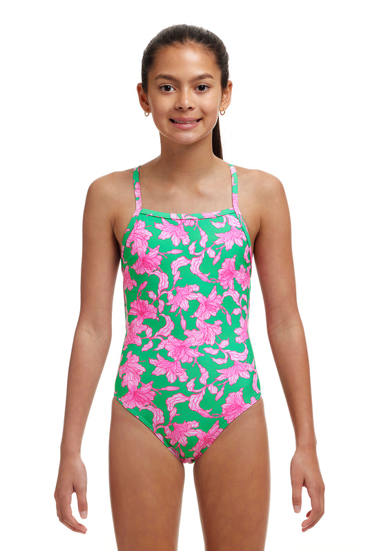 Funkita Girls Blossom Fly Strapped In One Piece