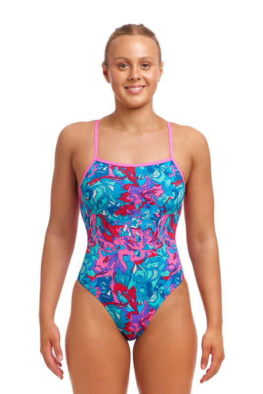 Funkita Women's Manga Mad Strapped In One Piece