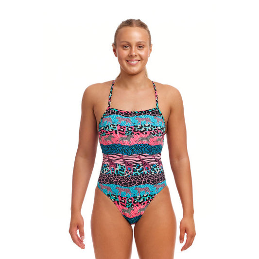 Funkita Women's Wild Things Strapped In One Piece