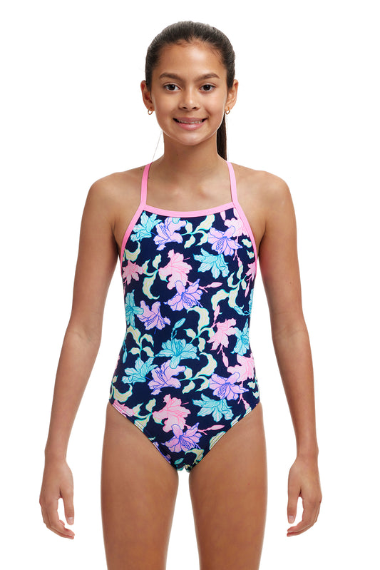 Funkita Girls Fast Flow Tie Me Tight One Piece