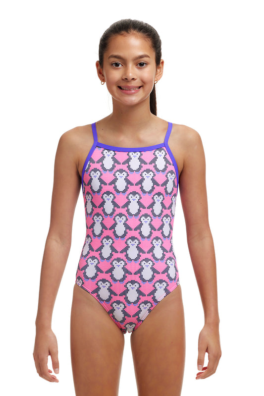 Funkita Girls Pixi Pengi Tie Me Tight One Piece