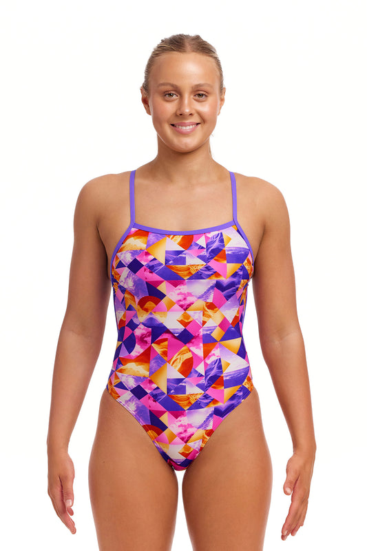 Funkita Women's Ocean Sunset Single Strength One Piece