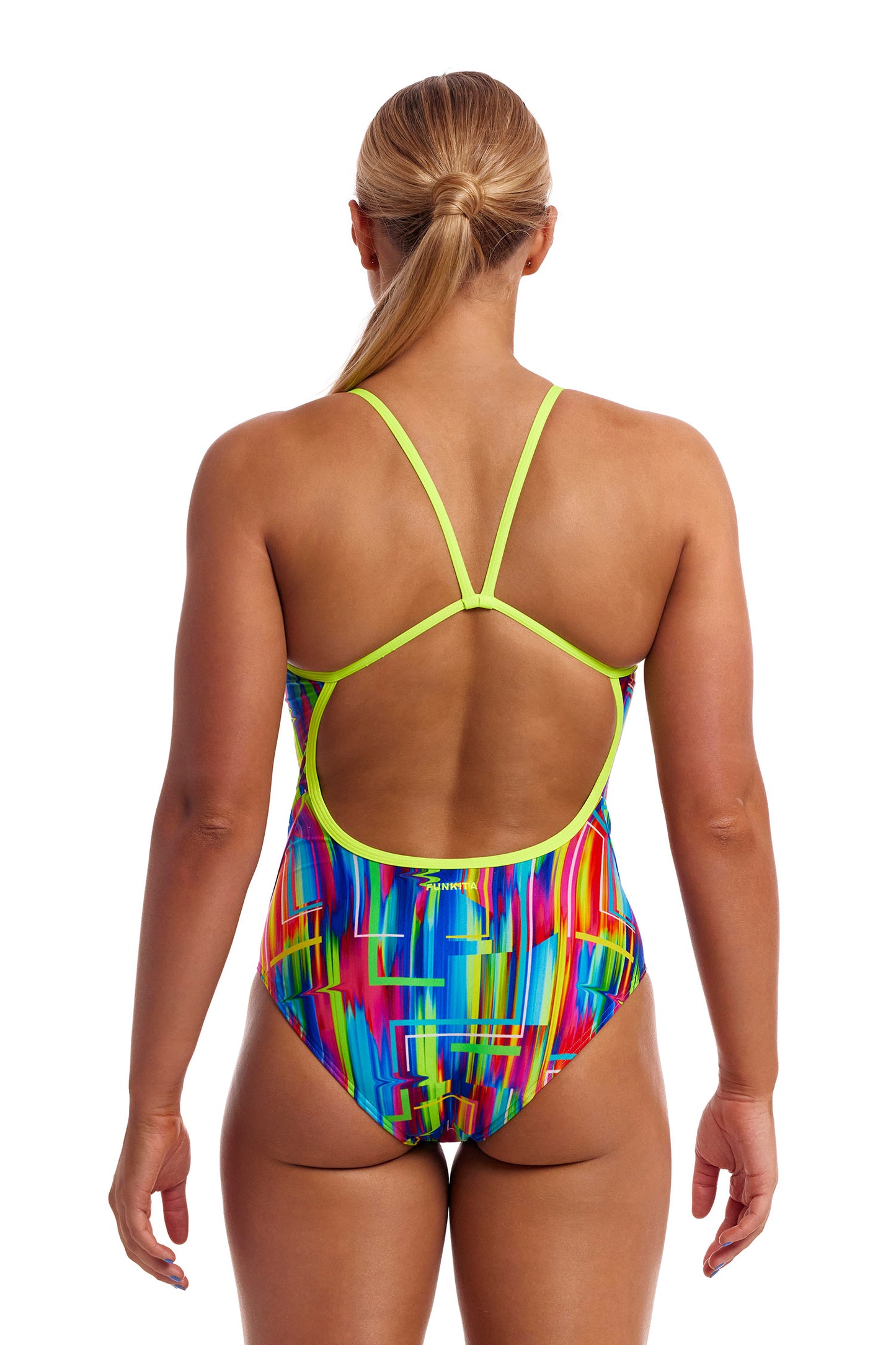 Funkita Women's The Glitch Swim Secure One Piece