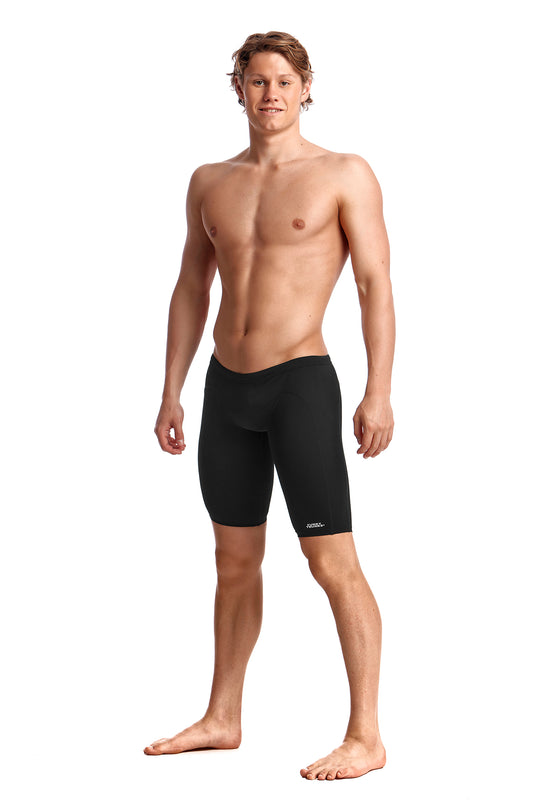 Funky Trunks Men's Still Black Jammer