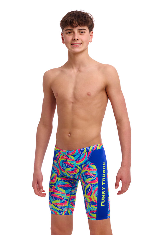 Funky Trunks Boys Choppy Waters Training Jammers