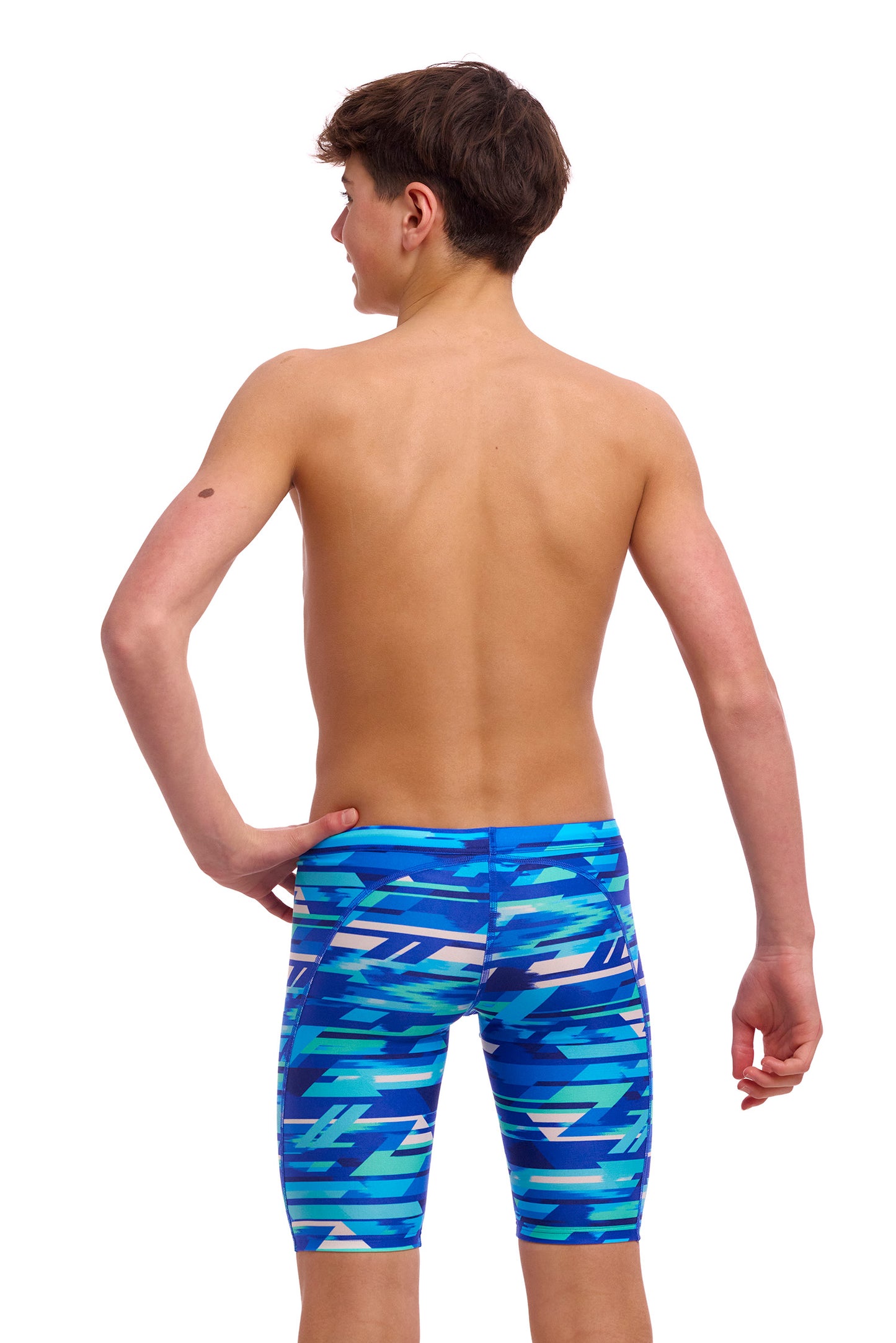 Funky Trunks Boys Pace Racer Training Jammers