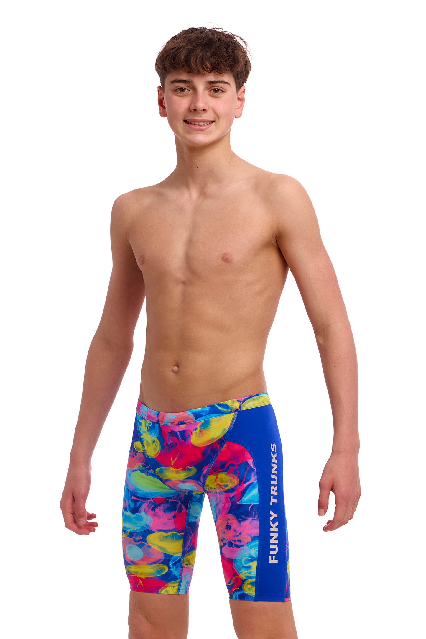 Funky Trunks Boys Sting Stung Training Jammers