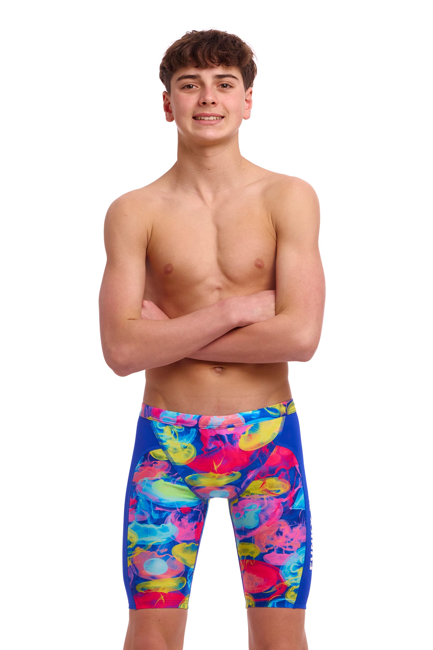 Funky Trunks Boys Sting Stung Training Jammers